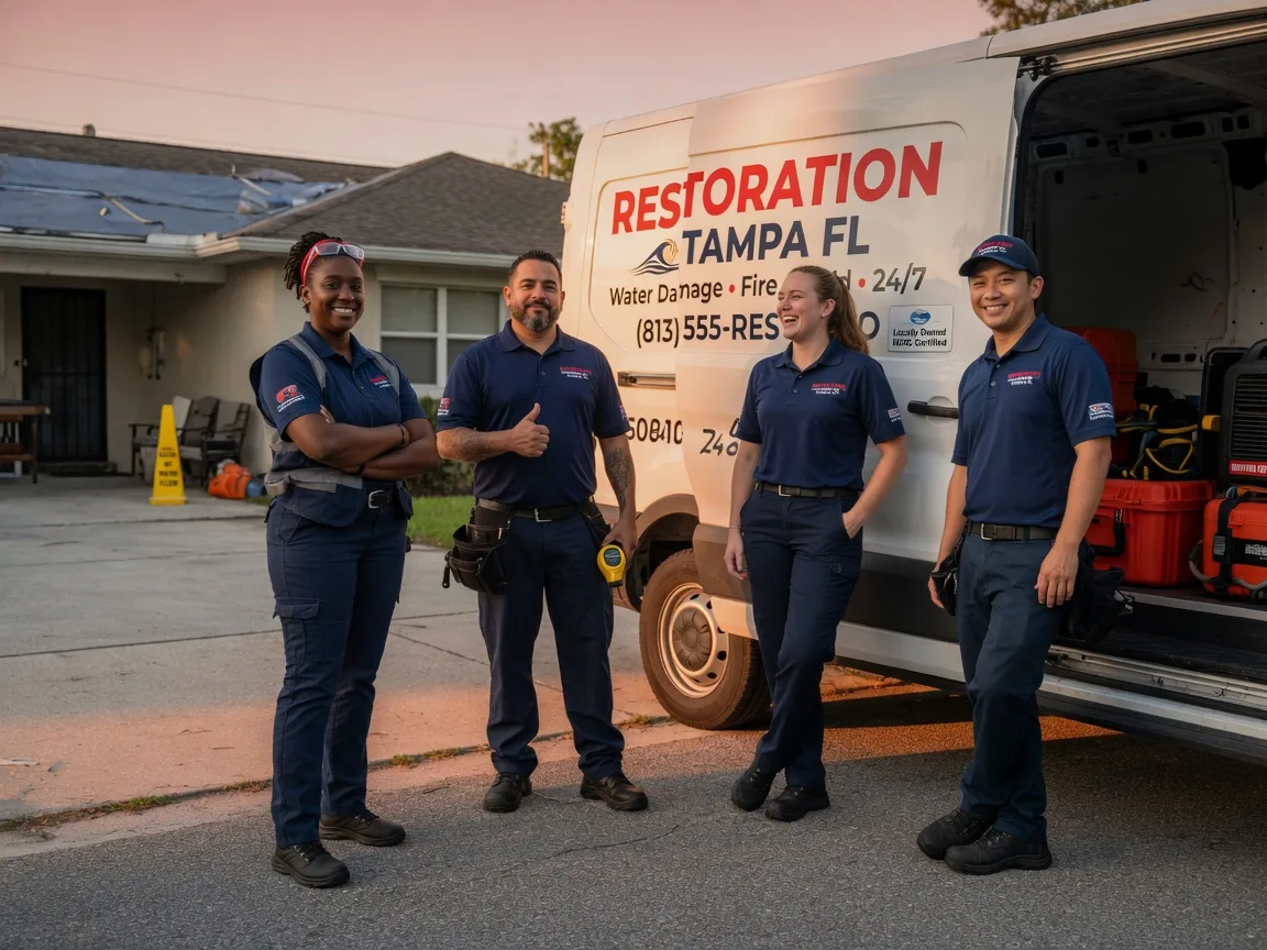 Water Damage Restoration company in Mountain Home, NC