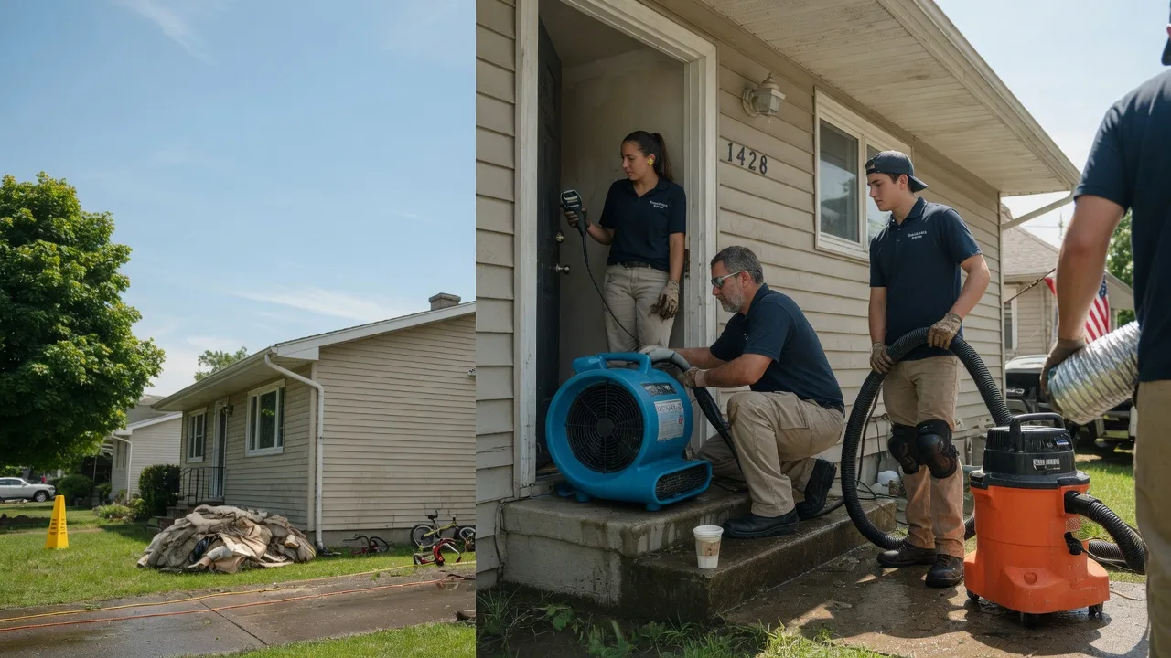 Water Damage Restoration in Mountain Home, NC near me